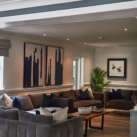 Ferienhaus Plantation Lodge - Large Luxe House With Hot Tub Staveley (Cumbria)