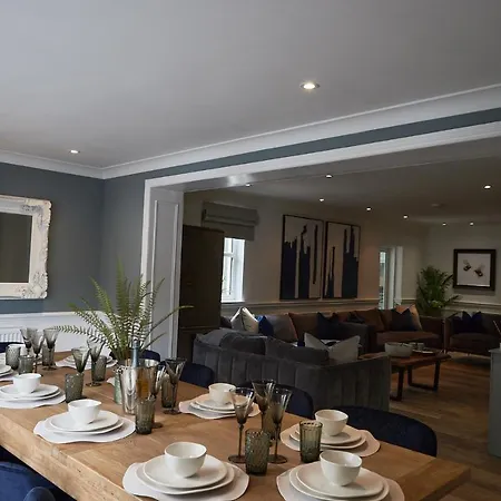 Plantation Lodge - Large Luxe House With Hot Tub Ferienhaus Staveley (Cumbria)