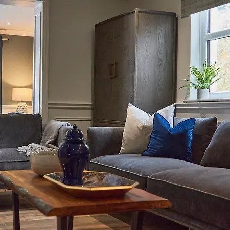 Ferienhaus Plantation Lodge - Large Luxe House With Hot Tub Staveley (Cumbria)